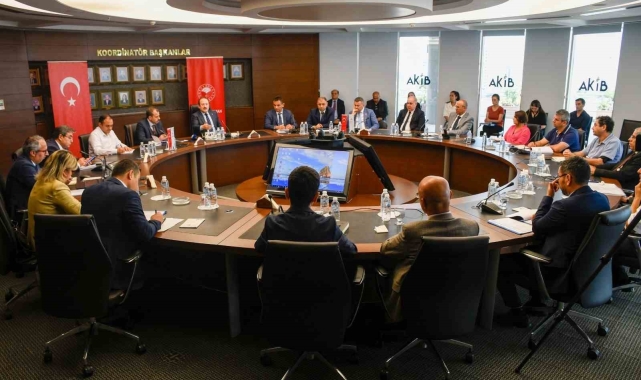 Mersin İl Su Kurulu Toplantısı gerçekleştirildi
