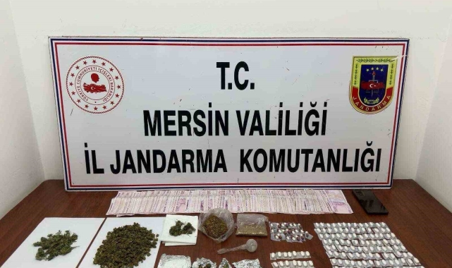 Mersin Silifke'de uyuşturucu taciri yakalandı