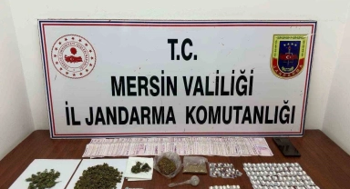 Mersin Silifke'de uyuşturucu taciri yakalandı