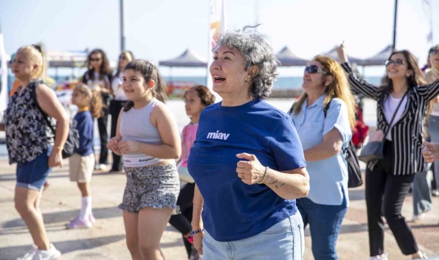 Mersin'de 19 Mayıs etkinlikleri sürüyor