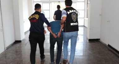 Mersin'de 7 ayrı hırsızlık olayına karışan şüpheli kamerada