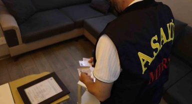 Mersin'de 95 ekiple eş zamanlı uygulama