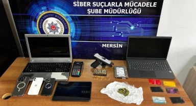 Mersin'de sahte ilanlarla dolandırıcılık yapan 3 şüpheli yakalandı