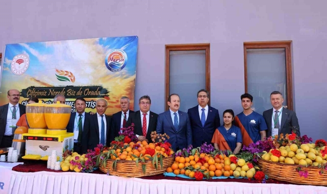 Mersin'de 'Turunçgil Çalıştayı' düzenlendi