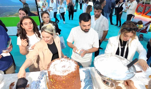 Mersin'in lezzetleri Diyarbakır'da tanıtılıyor