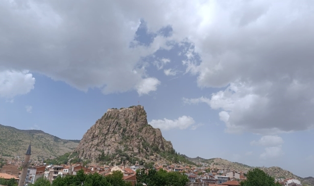 Meteorolojiden Afyonkarahisar için yağış uyarısı