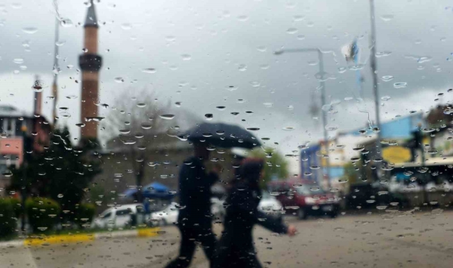 Meteorolojiden Bayburt için fırtına uyarısı
