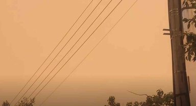 Meteoroloji'den 'Çöl tozu' uyarısı