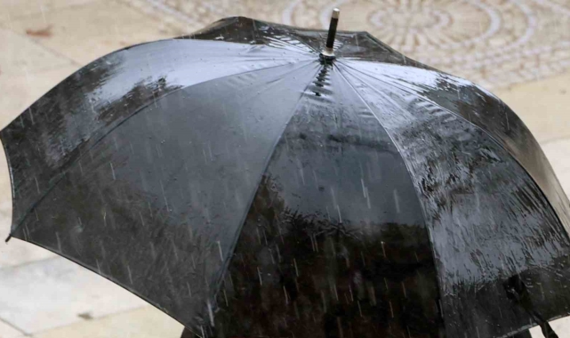 Meteorolojiden yağış uyarısı