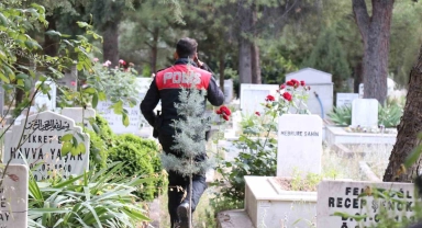 Mezarlıktaki bebek ağlama sesi ihbarı polisi harekete geçirdi