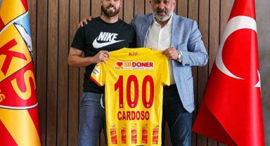 Miguel Cardoso Kayserispor'da 100. maçına çıktı