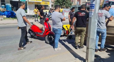 Milas'ta motosikletler çarpıştı: 1 ölü
