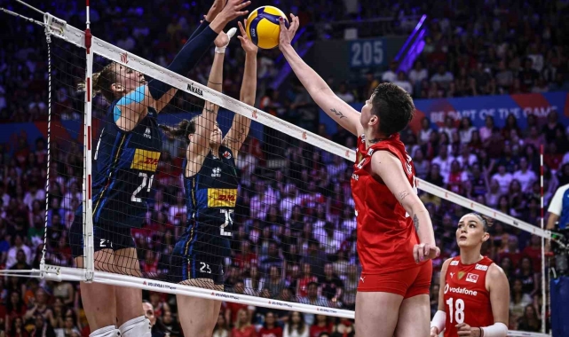 Milletler Ligi: İtalya: 3 - Türkiye: 1