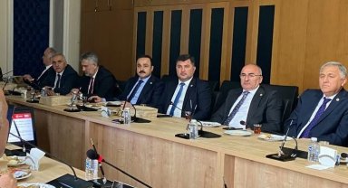 Milletvekilleri fındık için bir araya geldi