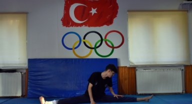 Milli tekvandocu Furkan Ubeyde Çamoğlu'nun yeni hedefi dünya şampiyonluğu