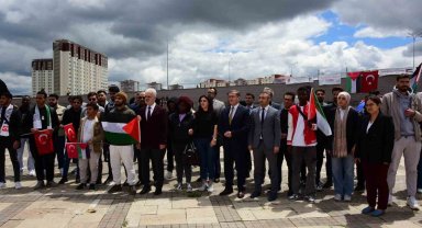 Milyonlarca Filistinli'nin sürgün edildiği Nekbe günü Kastamonu'da anıldı