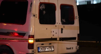 Minibüs kurşunlamanın sebebi düğün kavgası çıktı