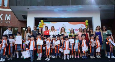 Minik Ekonomililer mezun oldu