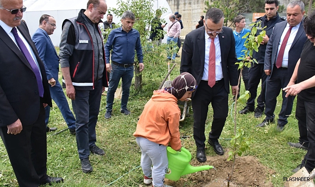 MİNİK ELLER TOPRAKLA BULUŞTU!