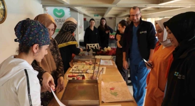Moral timi hemşireleri unutmadı