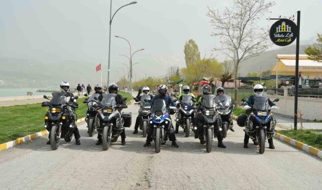 Motor tutkunlarının Bitlis turu