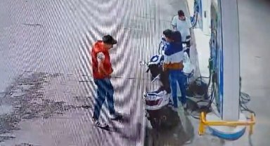 Motosiklet kazasında ölen gencin dakikalar önceki görüntüsü ortaya çıktı