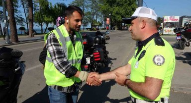 Motosiklet sürücülerinin güvenliği artırılıyor