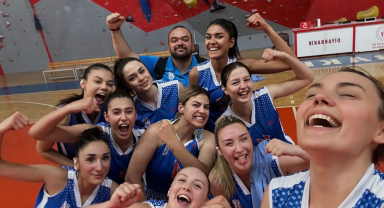 MSKÜ kadın basketbol takımı ilk kez süper lige yükseldi
