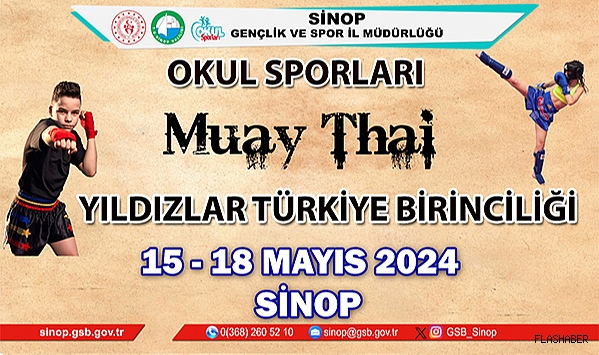 MUAY THAİ TÜRKİYE ŞAMPİYONASI SİNOP’TA YAPILACAK!