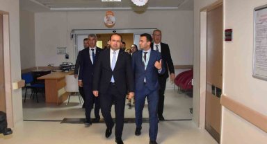 Müdür Şenkul, sağlık hizmetlerini yerinde inceledi