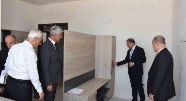 Müdür Şenkul, Şehir Hastanesi'nde inceleme yaptı