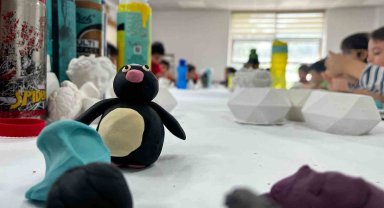 Muğla'da çocuklar sanatla buluştu