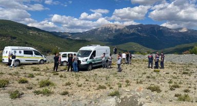 Muğla'da kayıp şahsın cesedi üzeri taşlarla örtülmüş halde bulundu