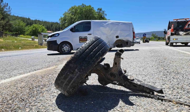 Muğla'da kaza: 1 ölü, 2 yaralı