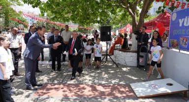 Muğla'da "Yüz Yüze 100 Oyun Şenliği" düzenlendi