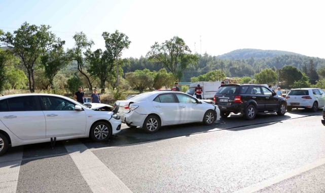 Muğla'da zincirleme kaza