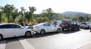 Muğla'da zincirleme kaza
