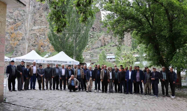 Muhtardan tanıtım atağı