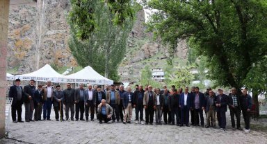 Muhtardan tanıtım atağı