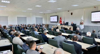 Muhtarlar ilk toplantısını gerçekleştirdi