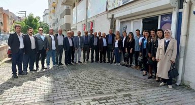 Muhtarlar Odunpazarı Belediyesi'nin birimlerini gezdi