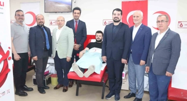 MÜSİAD İzmir'den kan bağışı kampanyası