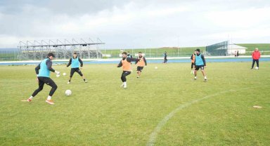 Muşspor final hazırlıklarını tamamlandı