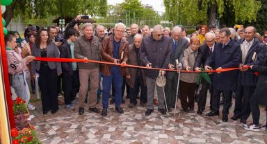 Mustafa Gazalcı kitaplığı açıldı