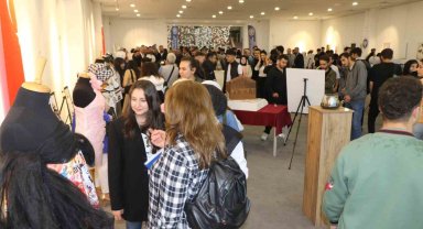 MYO'da Tasarım Bölümü Sergisi