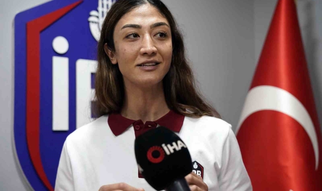 Nafia Kuş: "Kariyerimde tek eksik olan madalyayı 90 gün sonra kazanacağımı düşünüyorum"