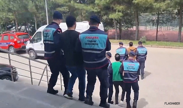 "NARKOÇELİK-16" OPERASYONLARINDA 366 ŞÜPHELİ YAKALANDI!