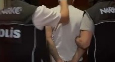 Nazilli'de 21 yıl hapis cezası ile aranan zehir taciri yakalandı