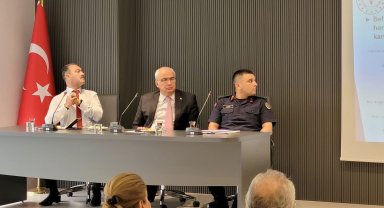 Nazilli'de orman yangınları görüşüldü