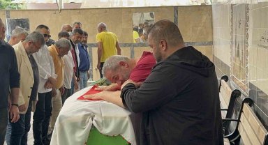 Nefes borusuna yemek kaçması sonucu vefat eden minik kız son yolculuğuna uğurlandı